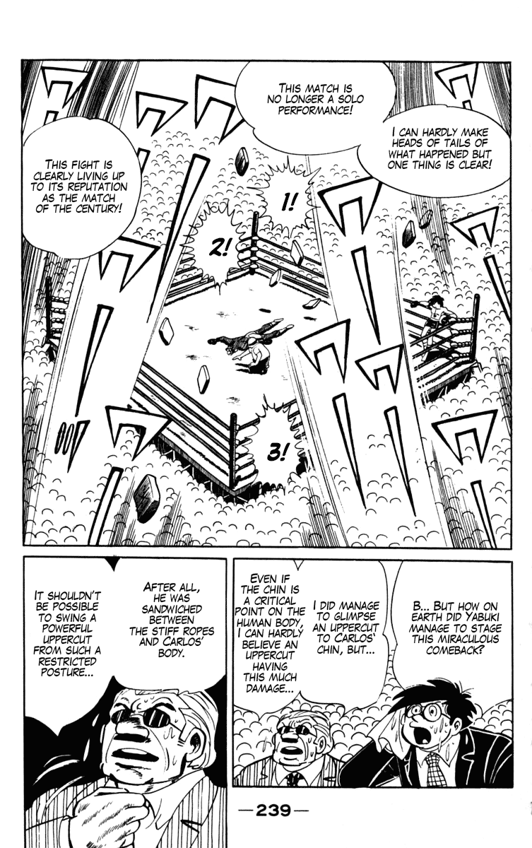 Read Tomorrow's Joe EN Manga Online