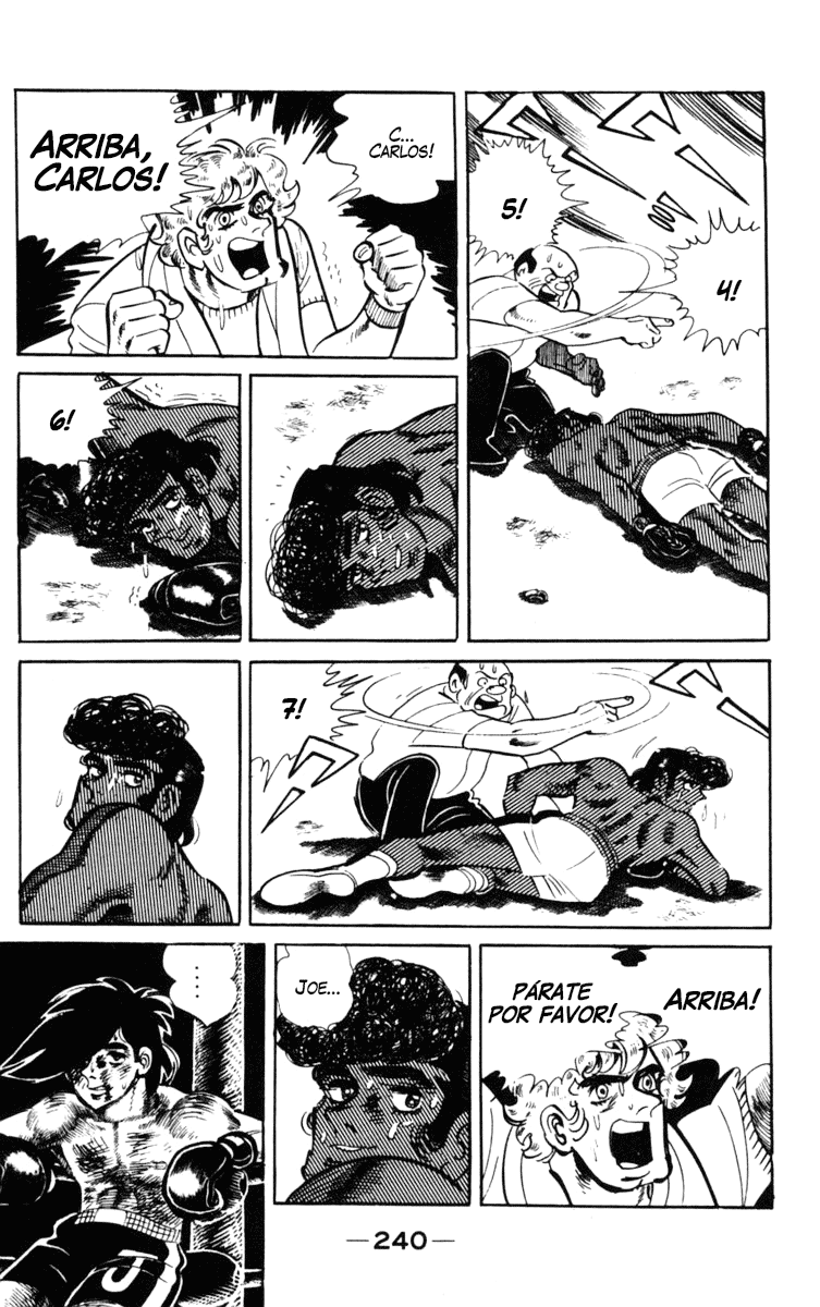 Read Tomorrow's Joe EN Manga Online