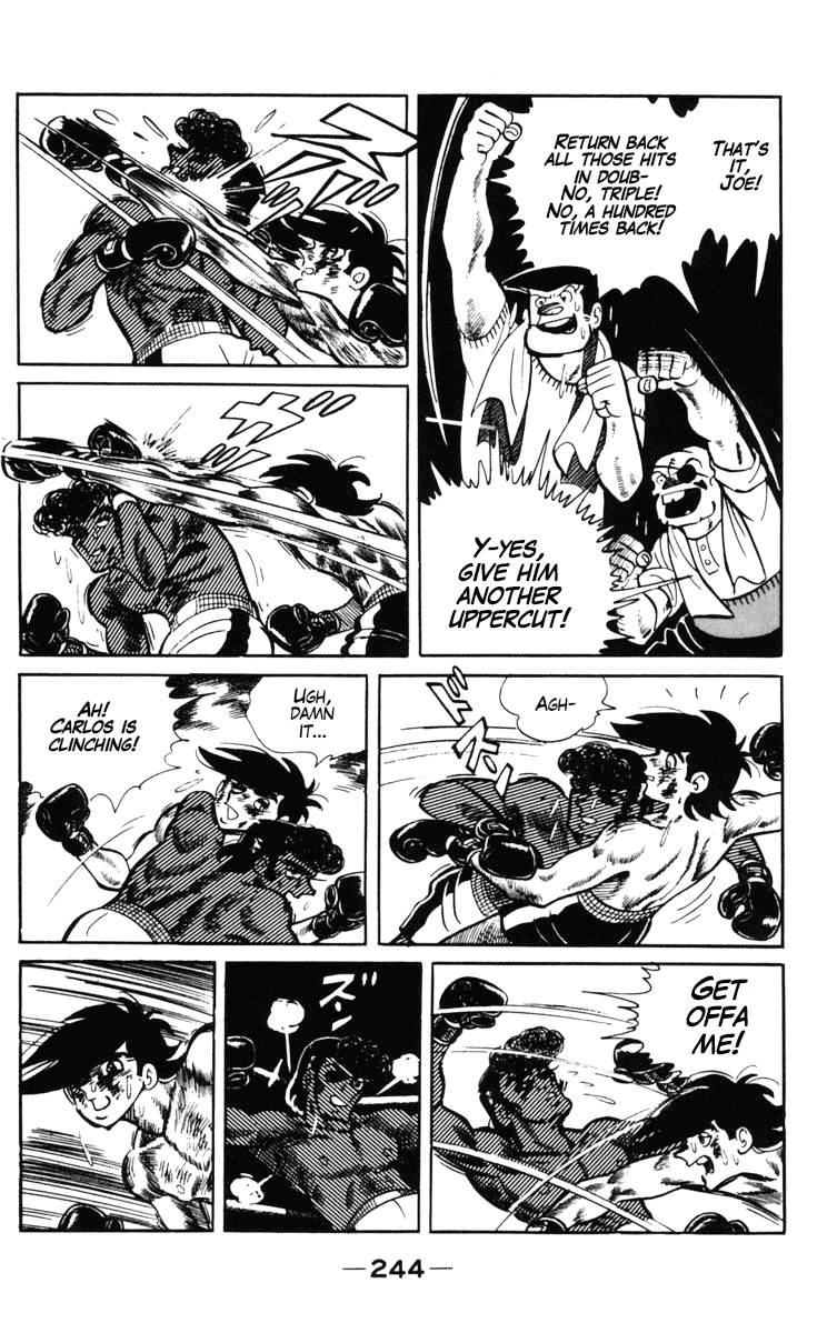 Read Tomorrow's Joe EN Manga Online