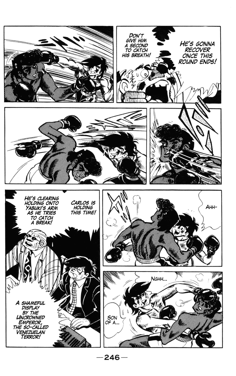 Read Tomorrow's Joe EN Manga Online