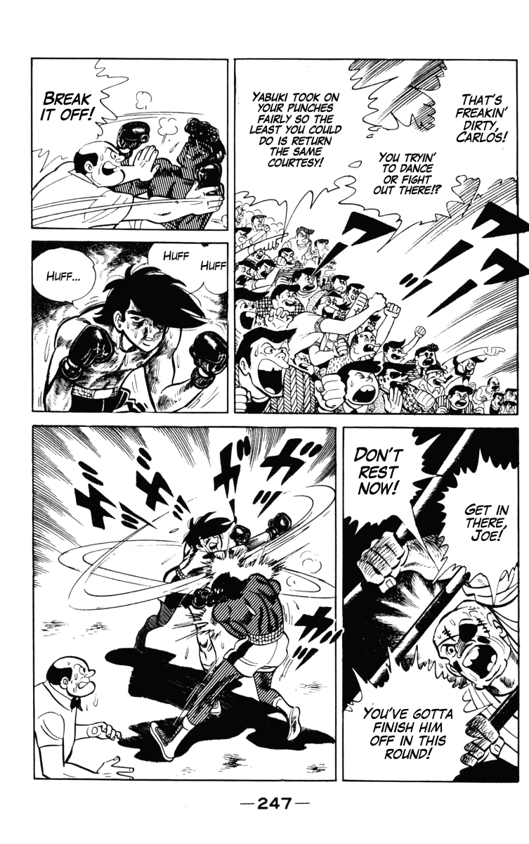 Read Tomorrow's Joe EN Manga Online