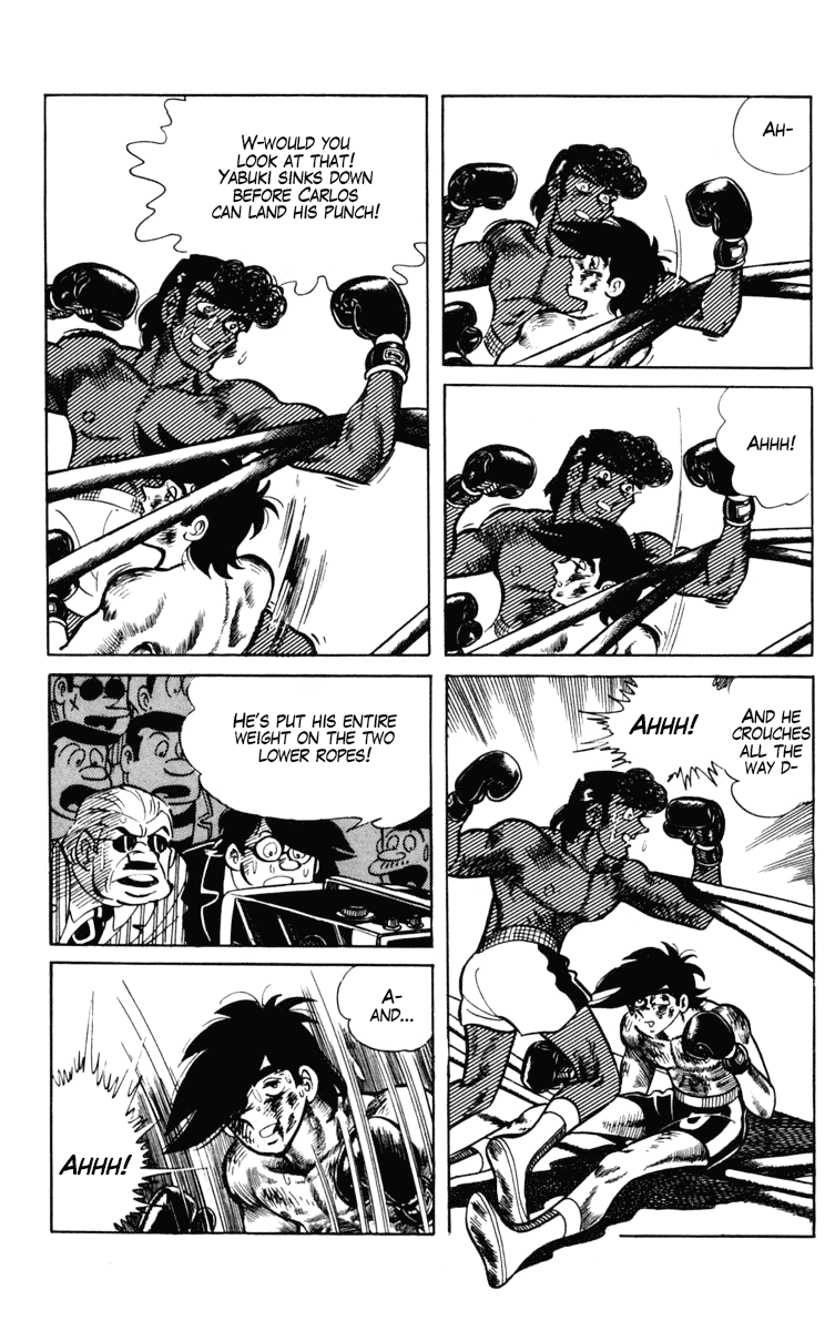 Read Tomorrow's Joe EN Manga Online
