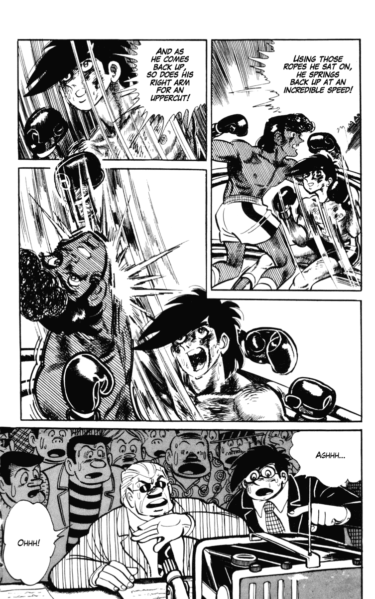 Read Tomorrow's Joe EN Manga Online