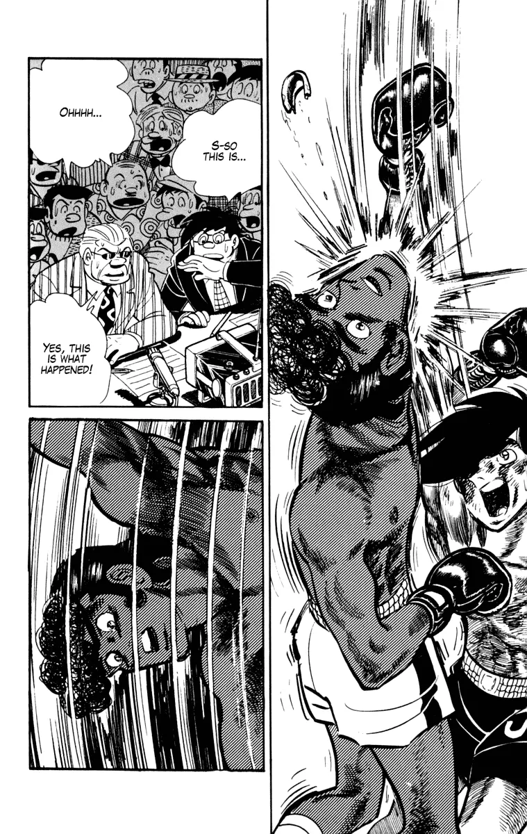Read Tomorrow's Joe EN Manga Online