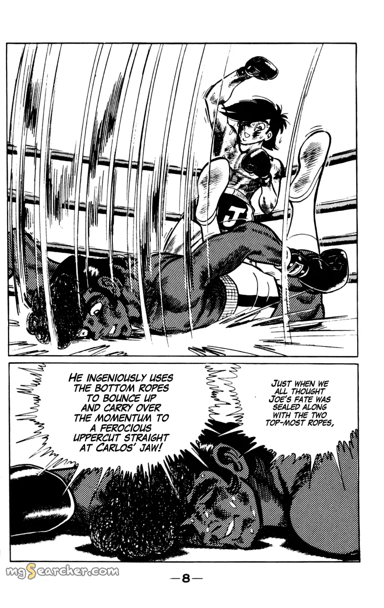 Read Tomorrow's Joe EN Manga Online
