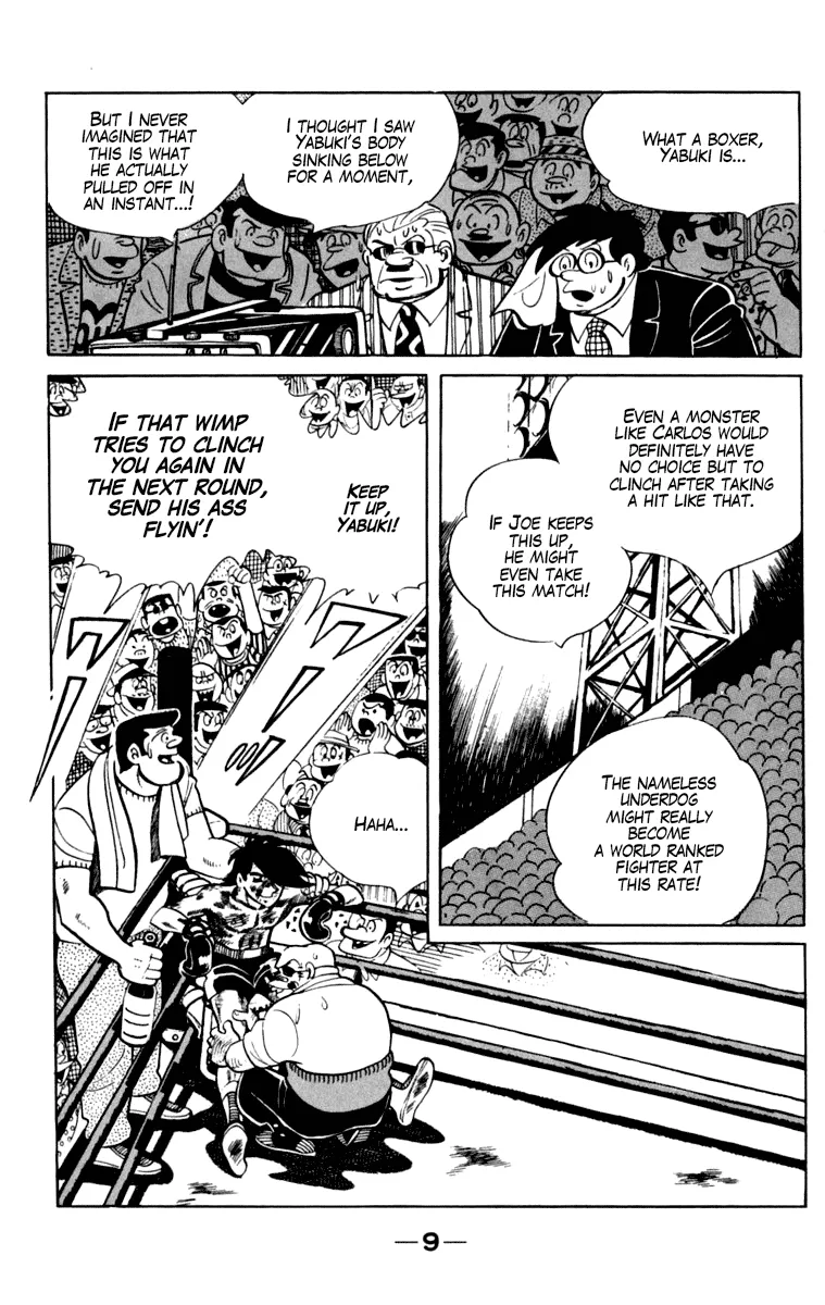 Read Tomorrow's Joe EN Manga Online