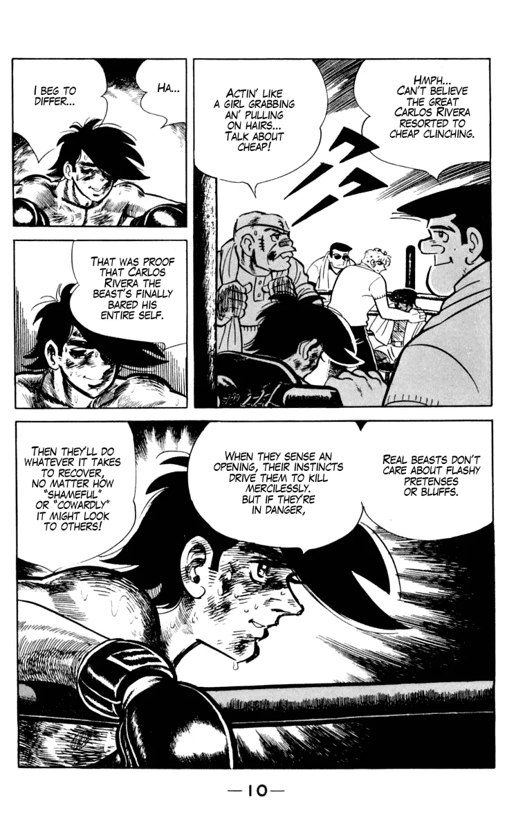 Read Tomorrow's Joe EN Manga Online