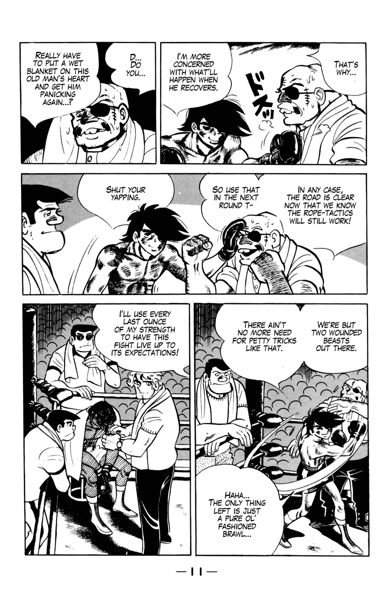 Read Tomorrow's Joe EN Manga Online
