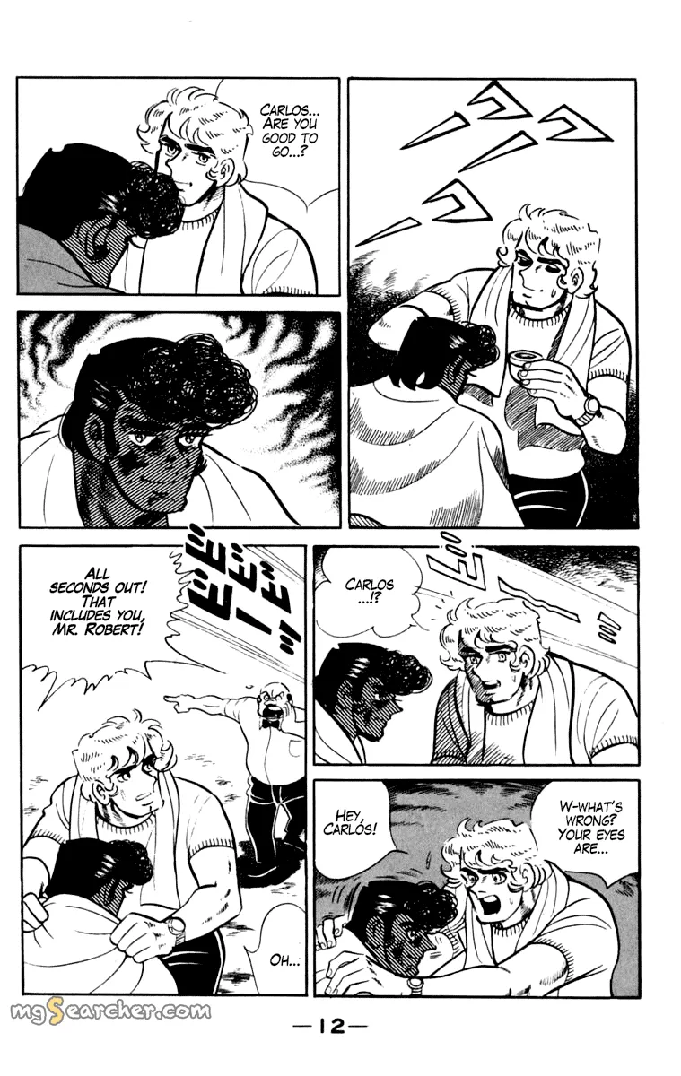 Read Tomorrow's Joe EN Manga Online