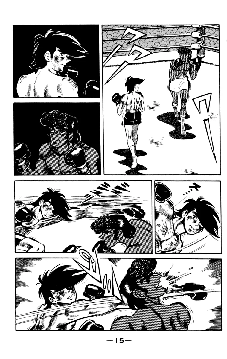 Read Tomorrow's Joe EN Manga Online