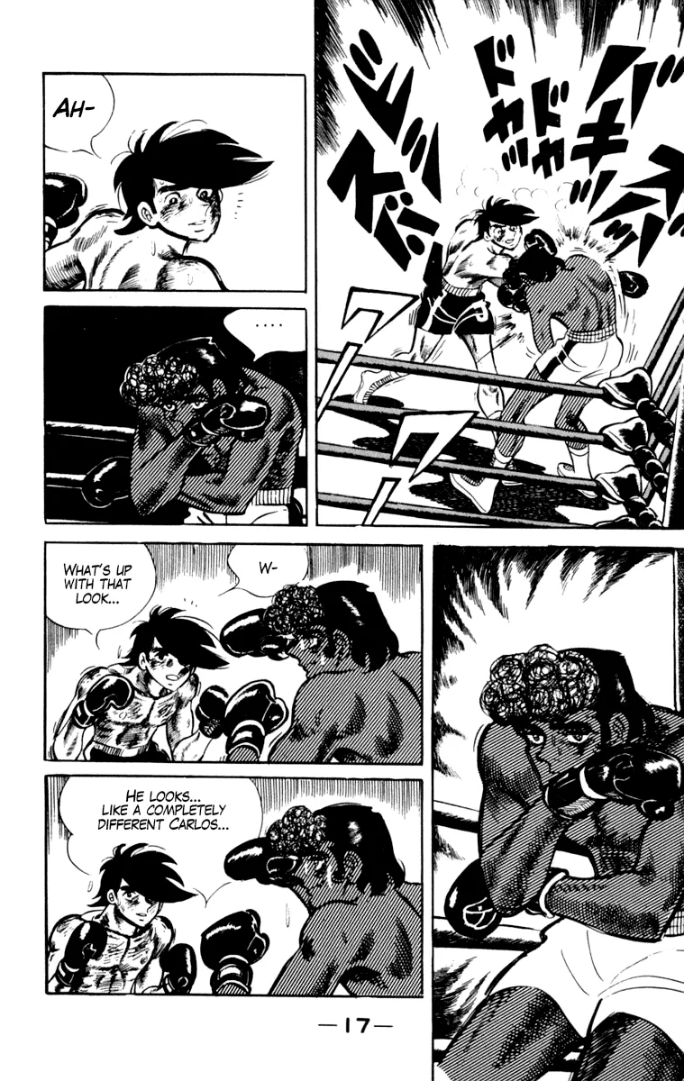 Read Tomorrow's Joe EN Manga Online