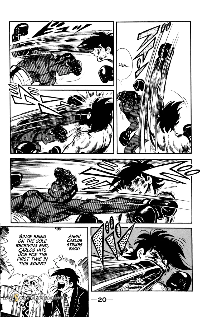 Read Tomorrow's Joe EN Manga Online