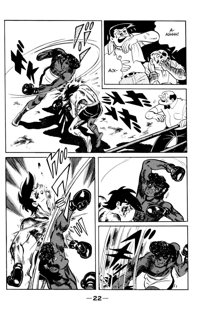 Read Tomorrow's Joe EN Manga Online