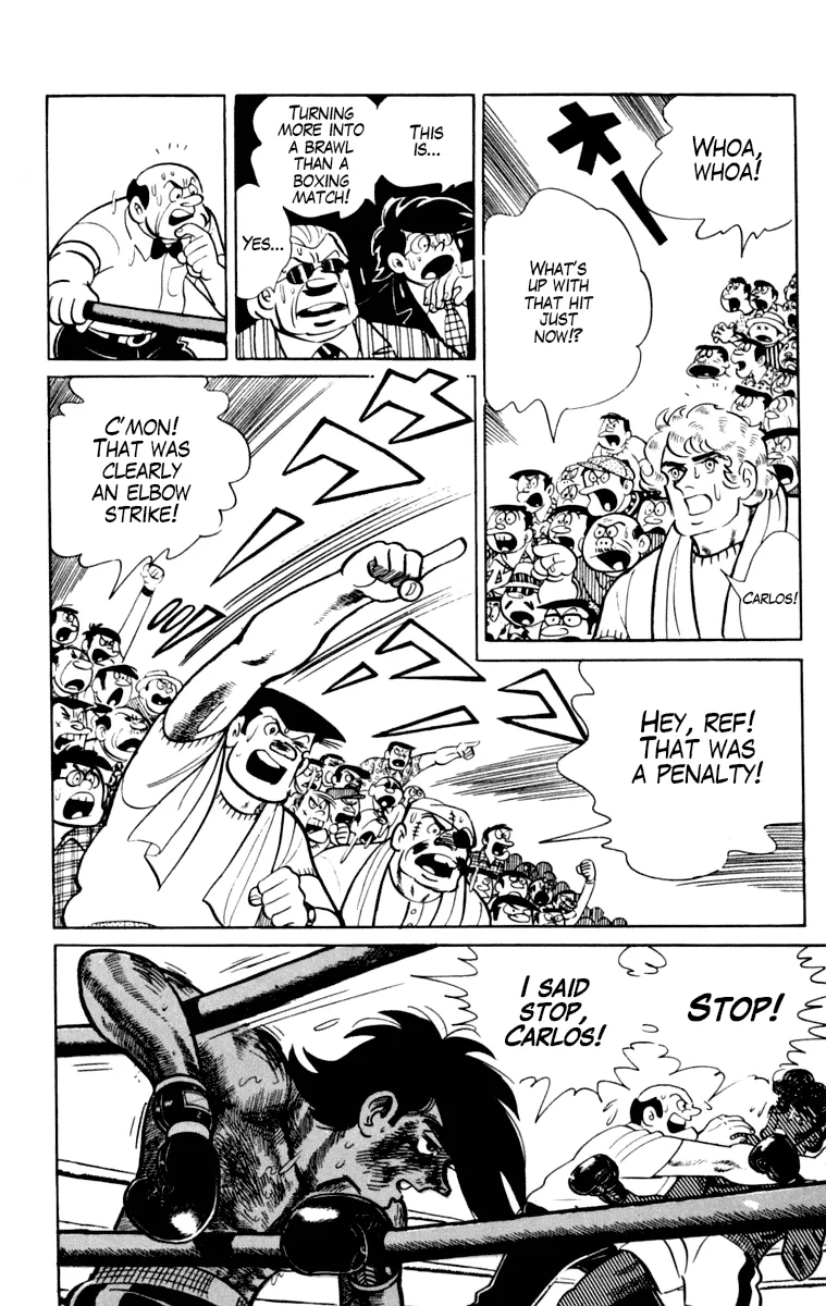 Read Tomorrow's Joe EN Manga Online