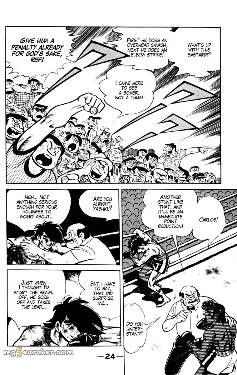 Read Tomorrow's Joe EN Manga Online