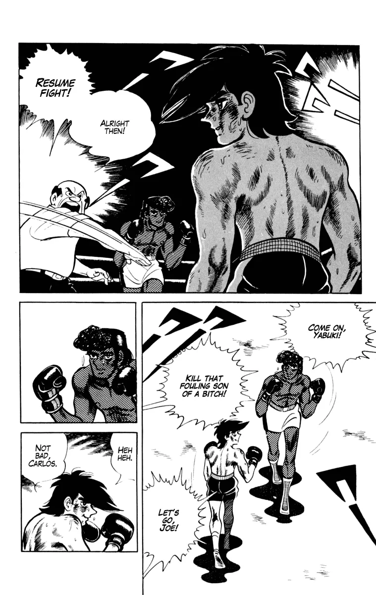 Read Tomorrow's Joe EN Manga Online