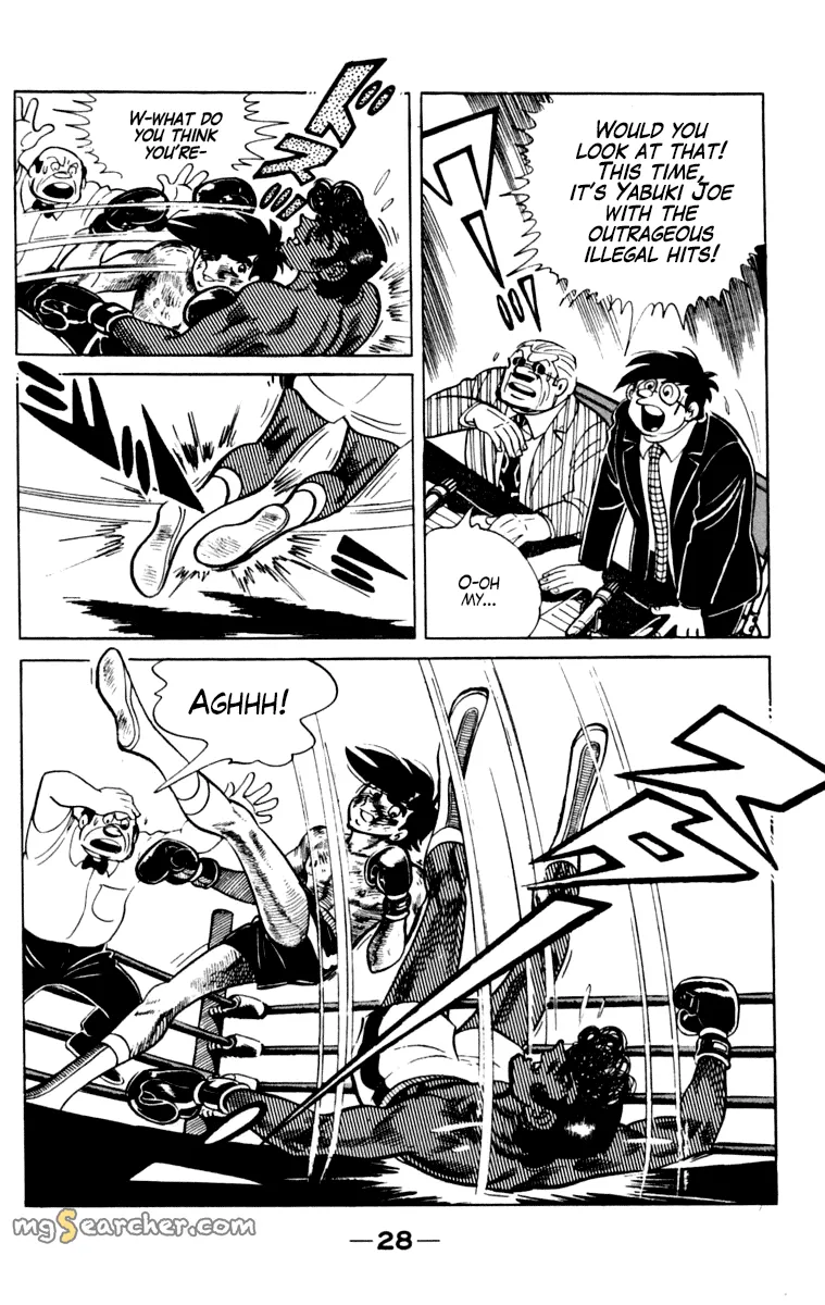 Read Tomorrow's Joe EN Manga Online