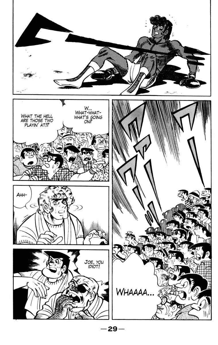 Read Tomorrow's Joe EN Manga Online