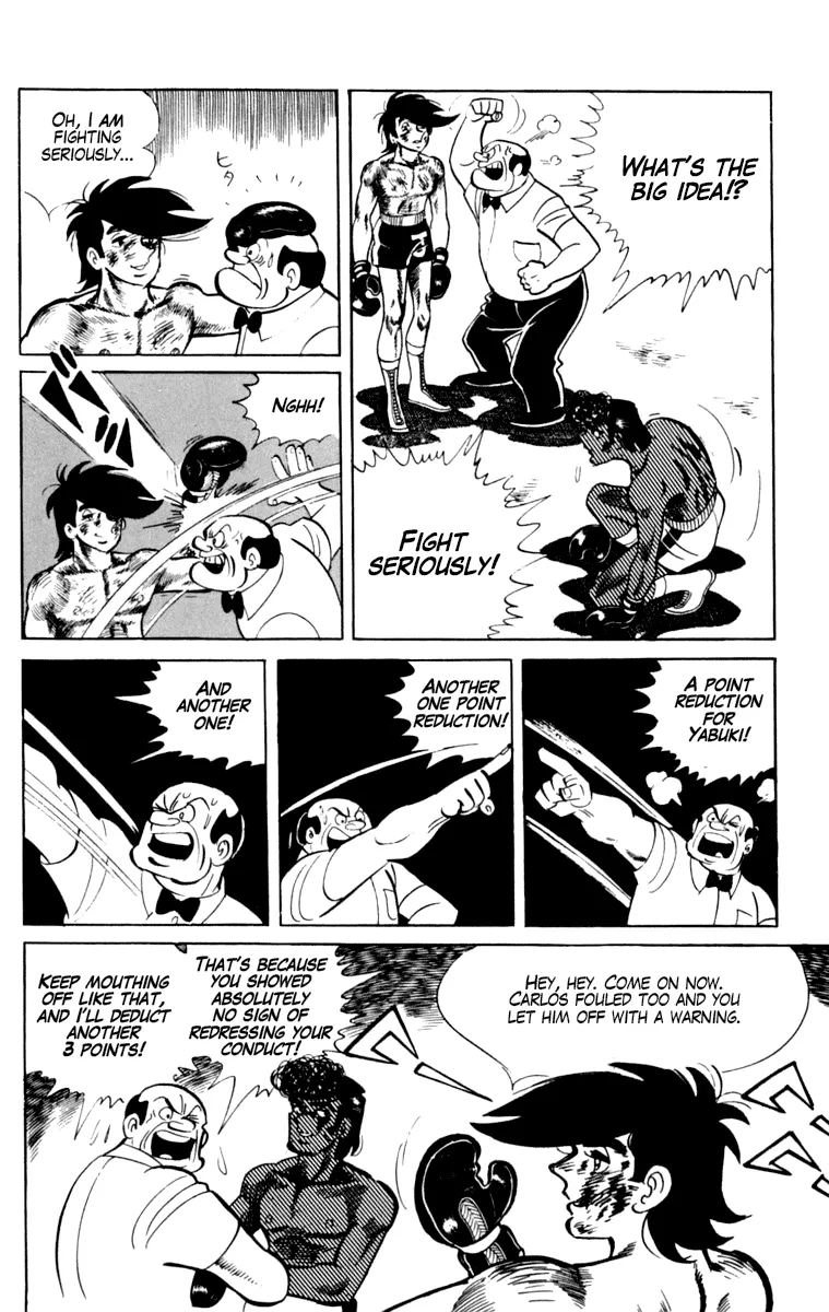 Read Tomorrow's Joe EN Manga Online