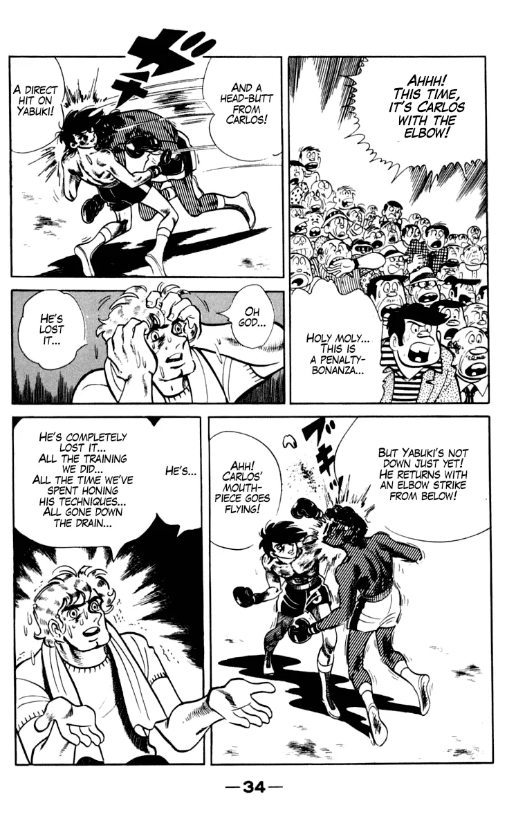 Read Tomorrow's Joe EN Manga Online