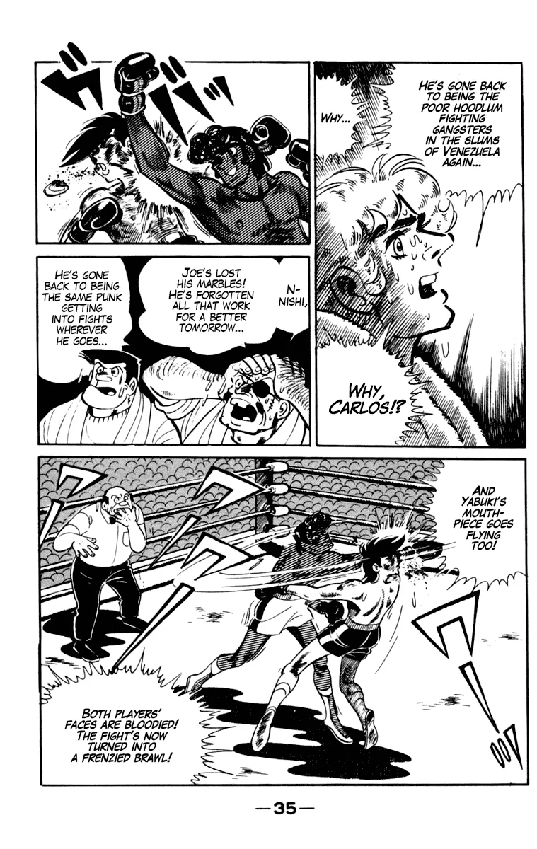Read Tomorrow's Joe EN Manga Online