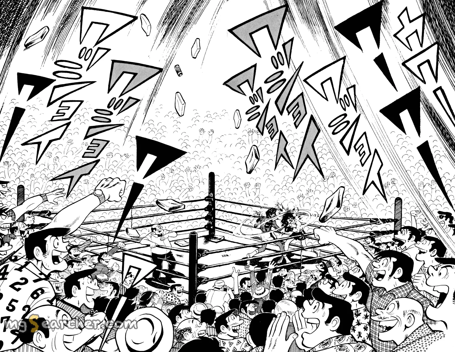 Read Tomorrow's Joe EN Manga Online