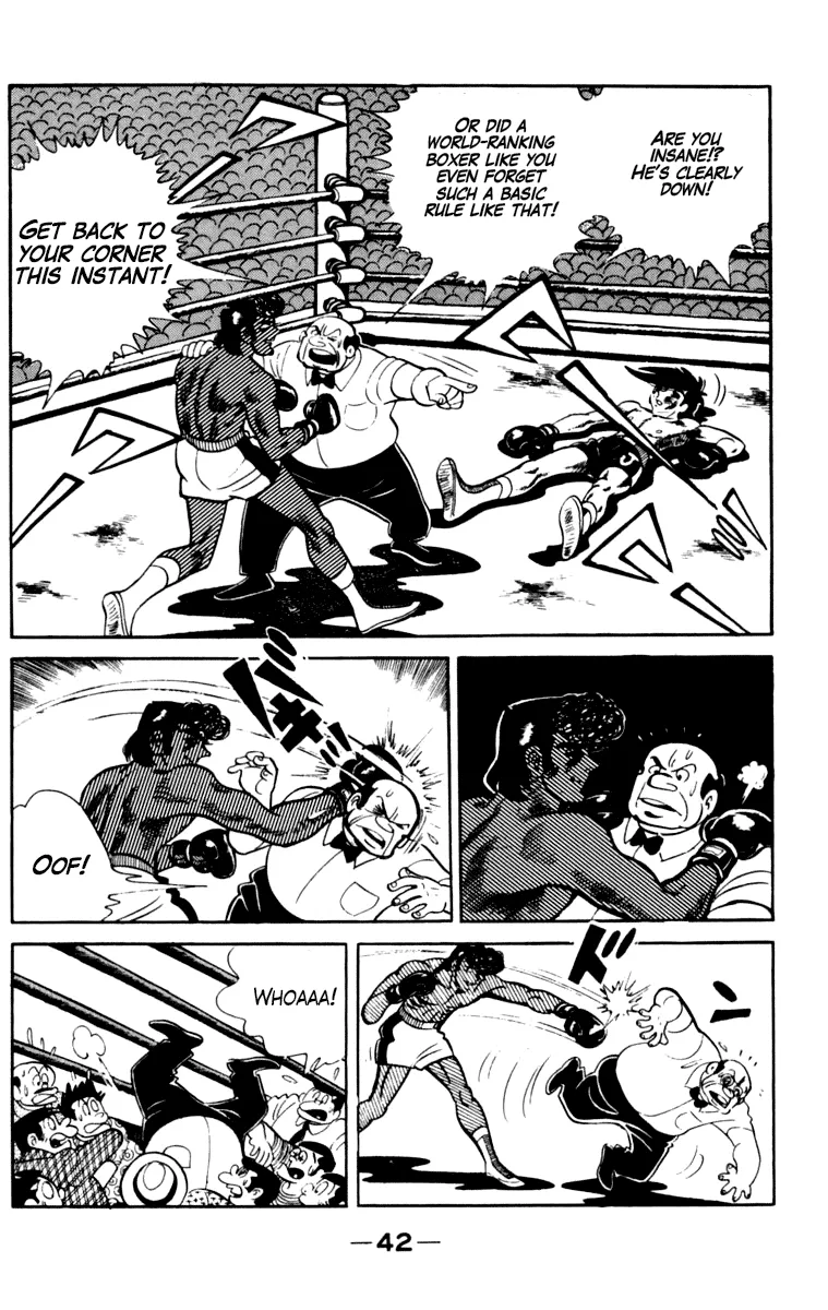 Read Tomorrow's Joe EN Manga Online
