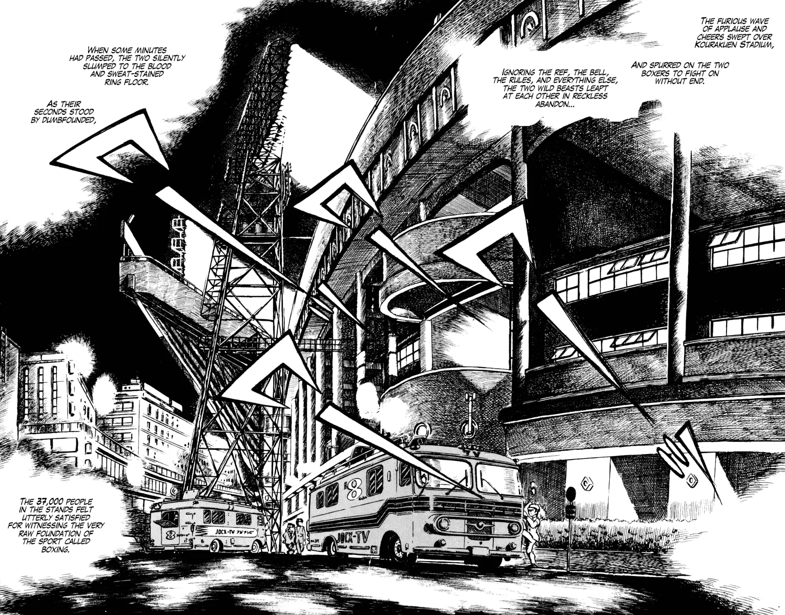 Read Tomorrow's Joe EN Manga Online