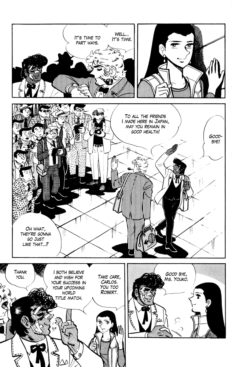 Read Tomorrow's Joe EN Manga Online