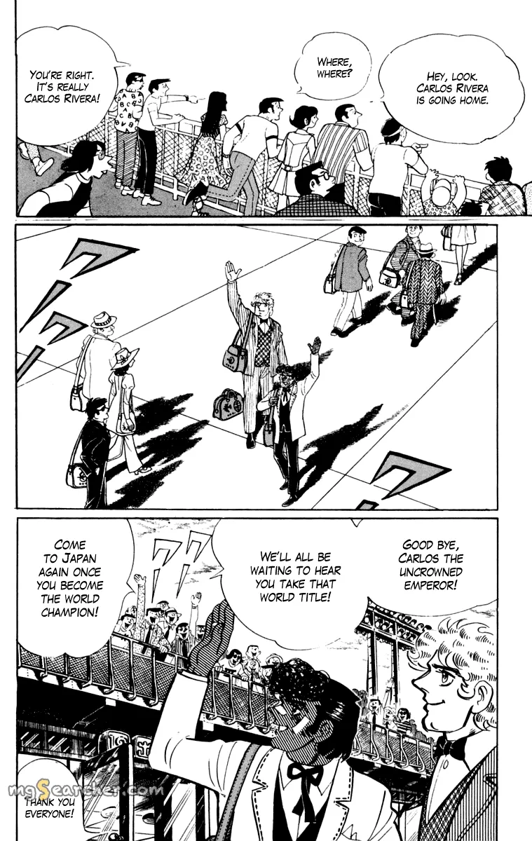 Read Tomorrow's Joe EN Manga Online