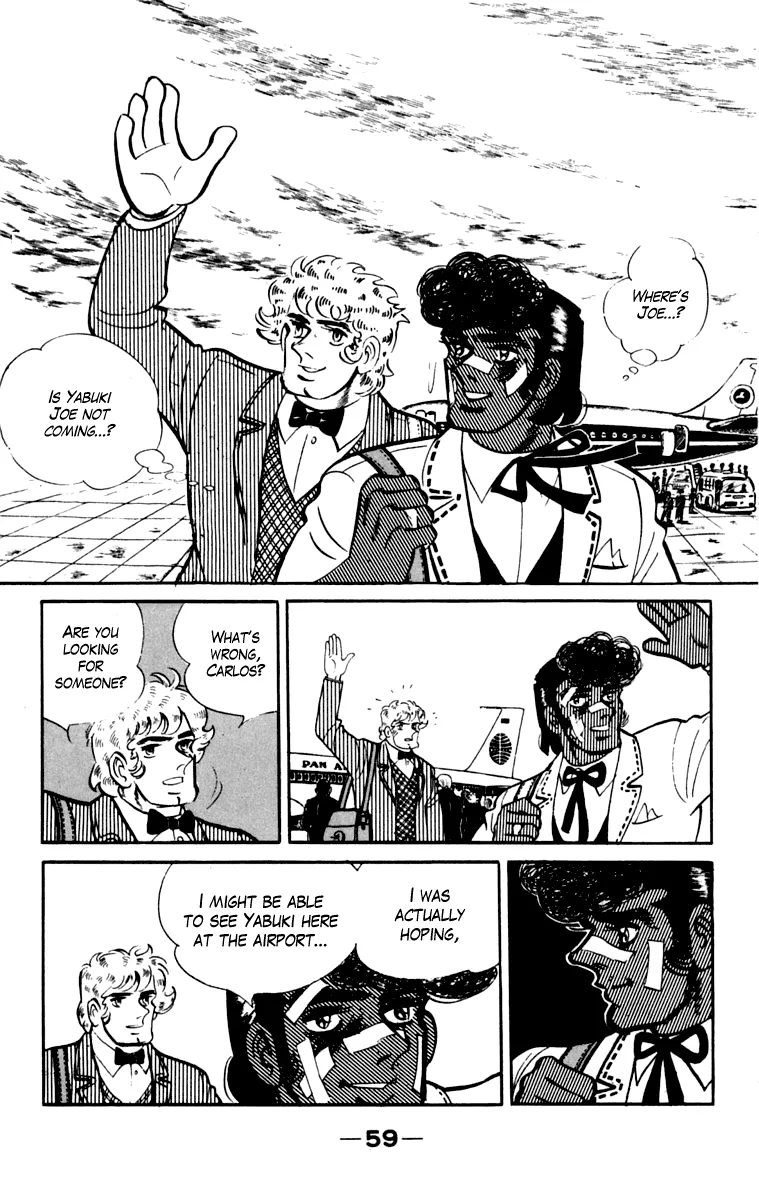 Read Tomorrow's Joe EN Manga Online