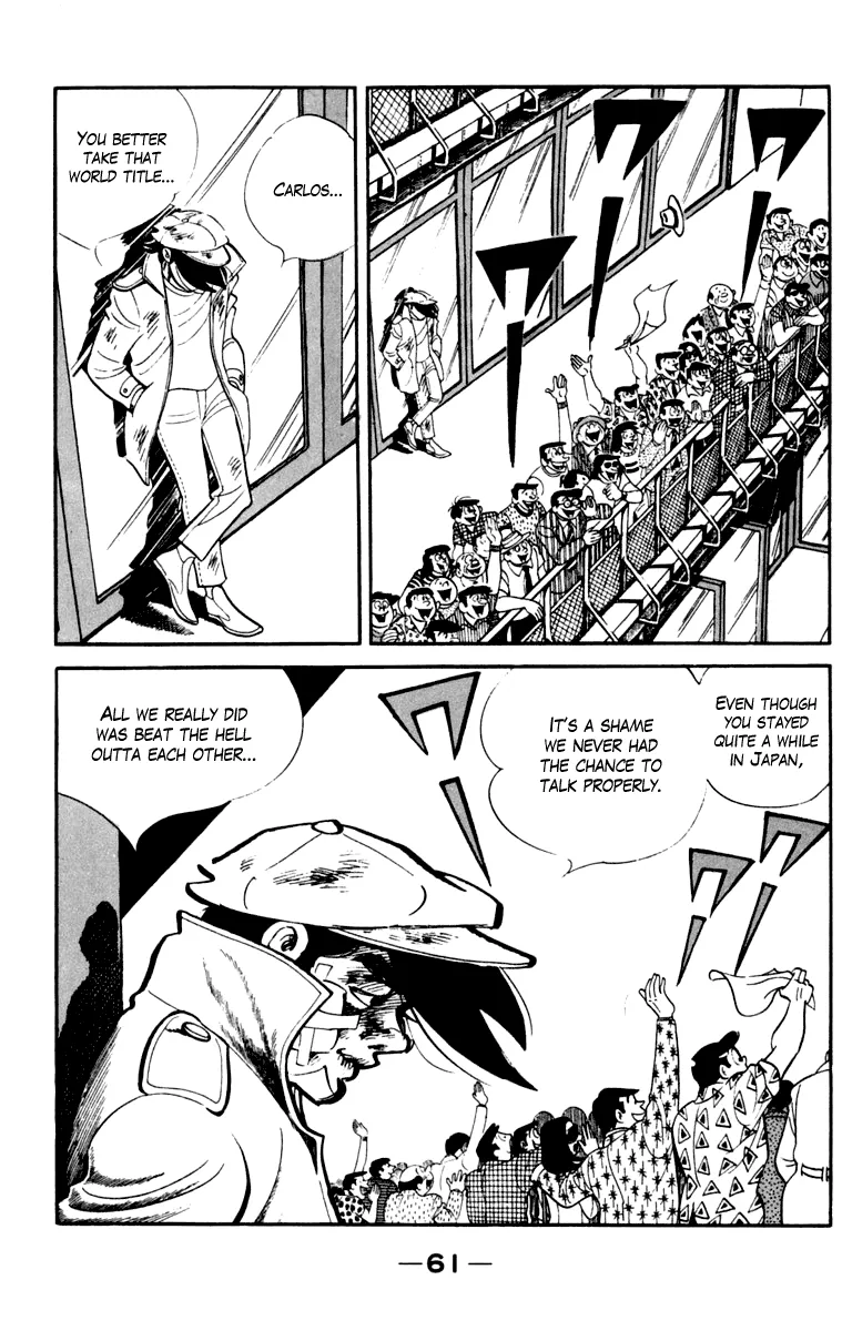 Read Tomorrow's Joe EN Manga Online