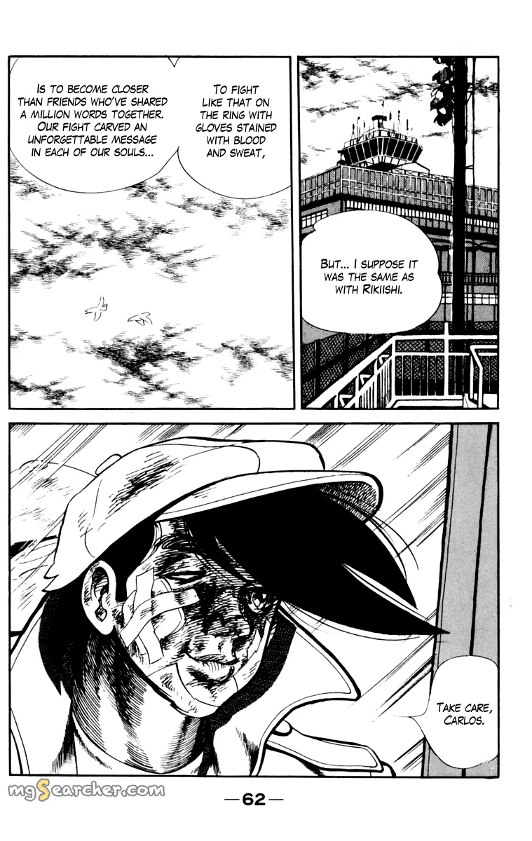 Read Tomorrow's Joe EN Manga Online