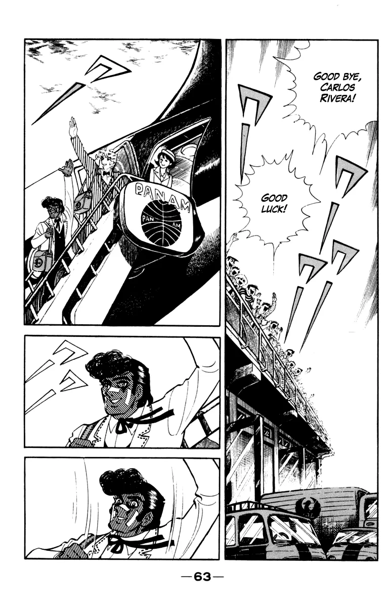 Read Tomorrow's Joe EN Manga Online