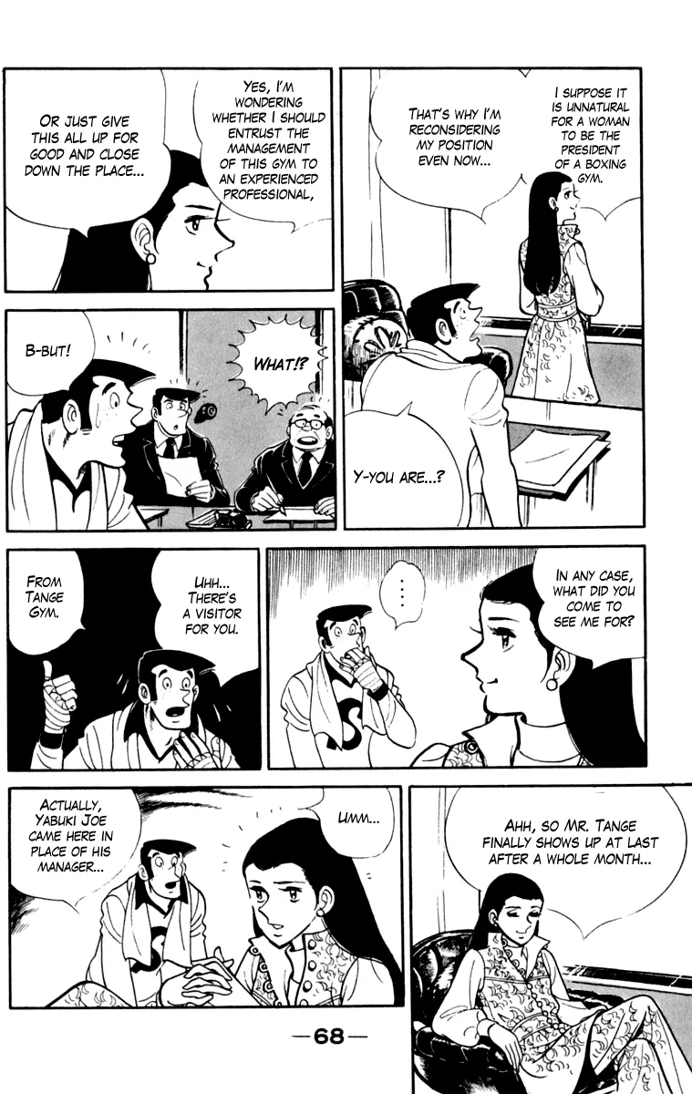 Read Tomorrow's Joe EN Manga Online