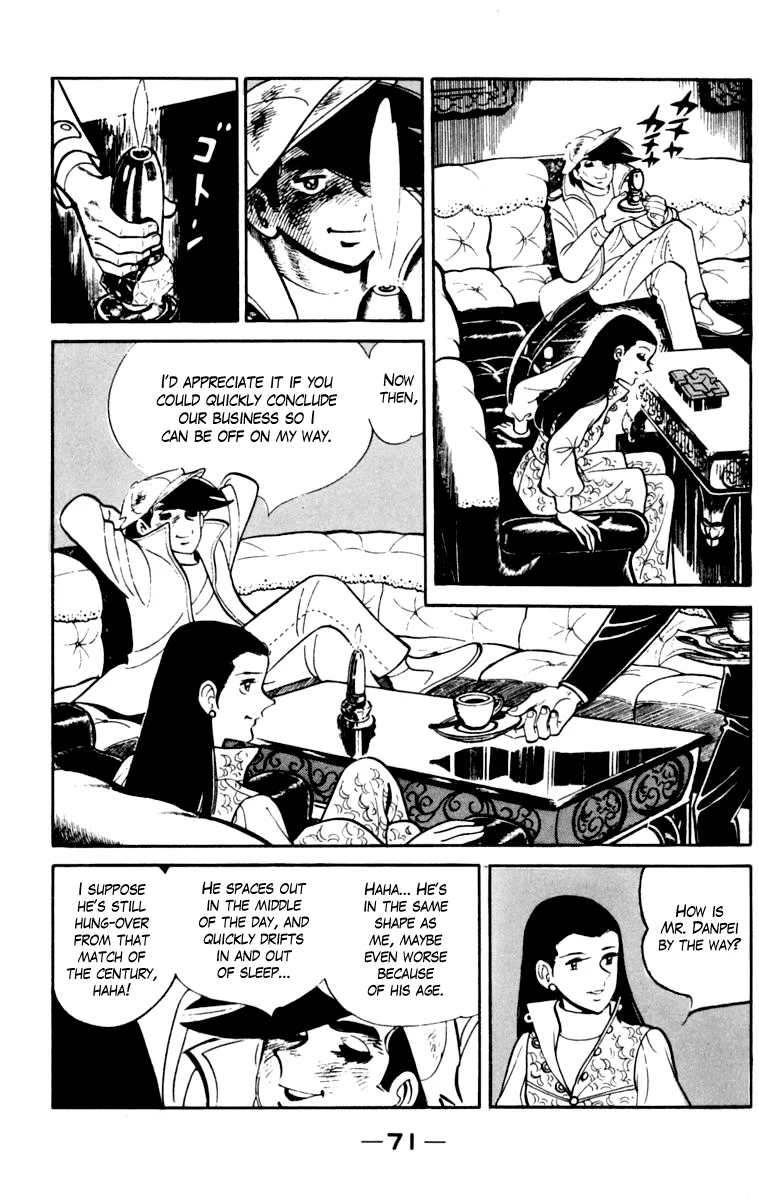 Read Tomorrow's Joe EN Manga Online