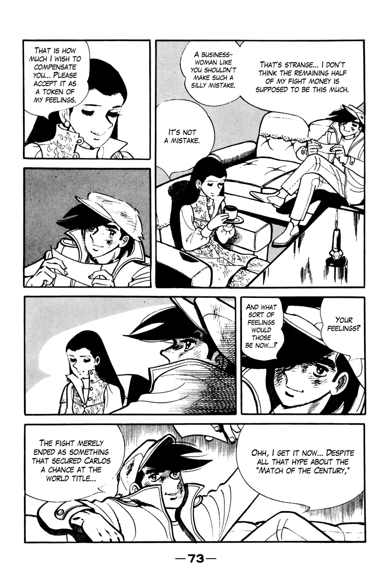 Read Tomorrow's Joe EN Manga Online