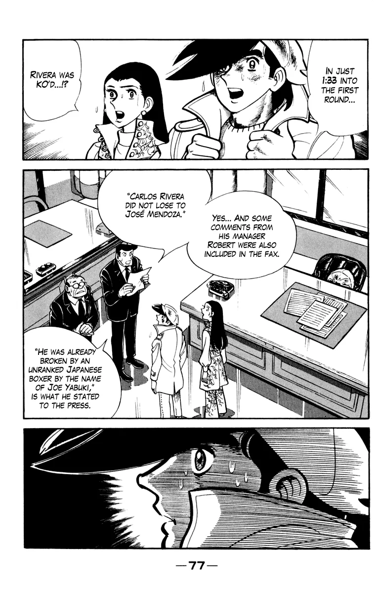 Read Tomorrow's Joe EN Manga Online