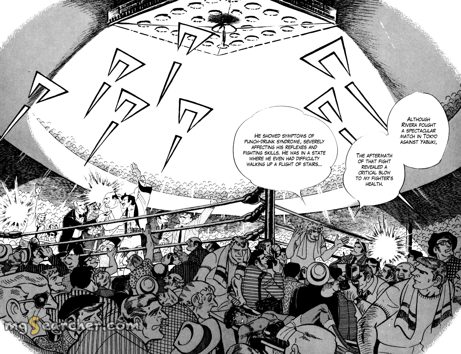 Read Tomorrow's Joe EN Manga Online