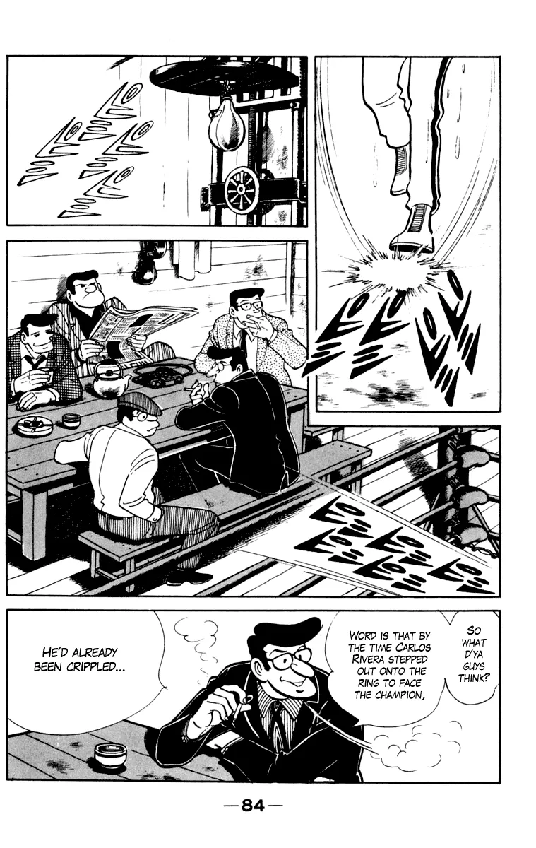 Read Tomorrow's Joe EN Manga Online