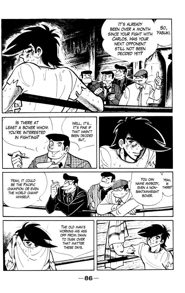 Read Tomorrow's Joe EN Manga Online