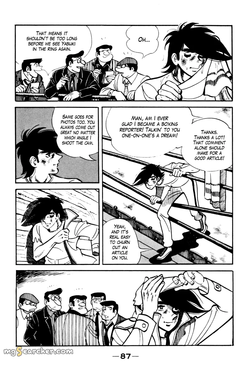 Read Tomorrow's Joe EN Manga Online