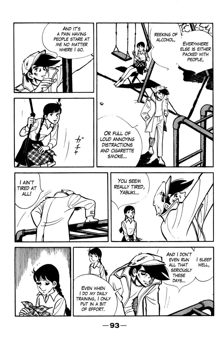 Read Tomorrow's Joe EN Manga Online