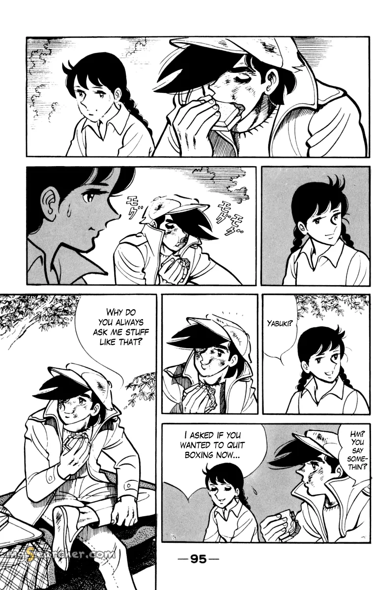 Read Tomorrow's Joe EN Manga Online