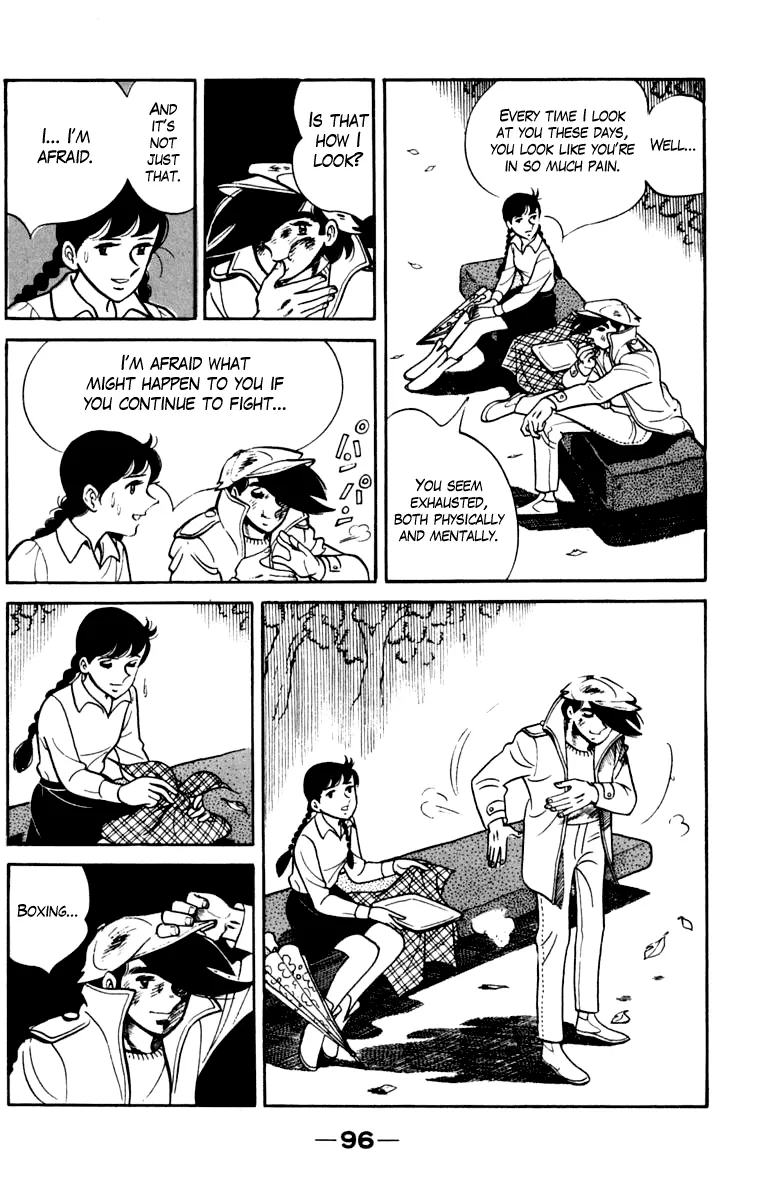 Read Tomorrow's Joe EN Manga Online