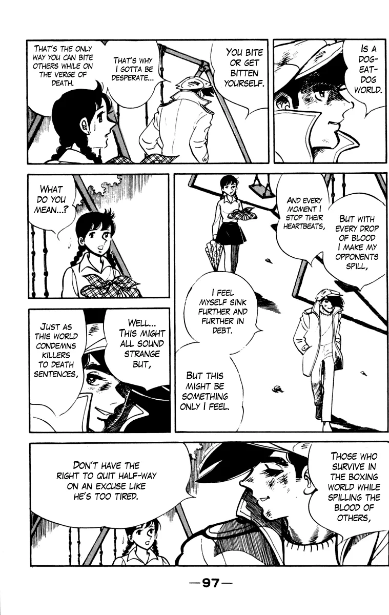 Read Tomorrow's Joe EN Manga Online