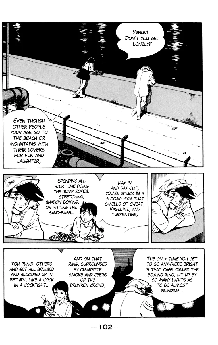Read Tomorrow's Joe EN Manga Online