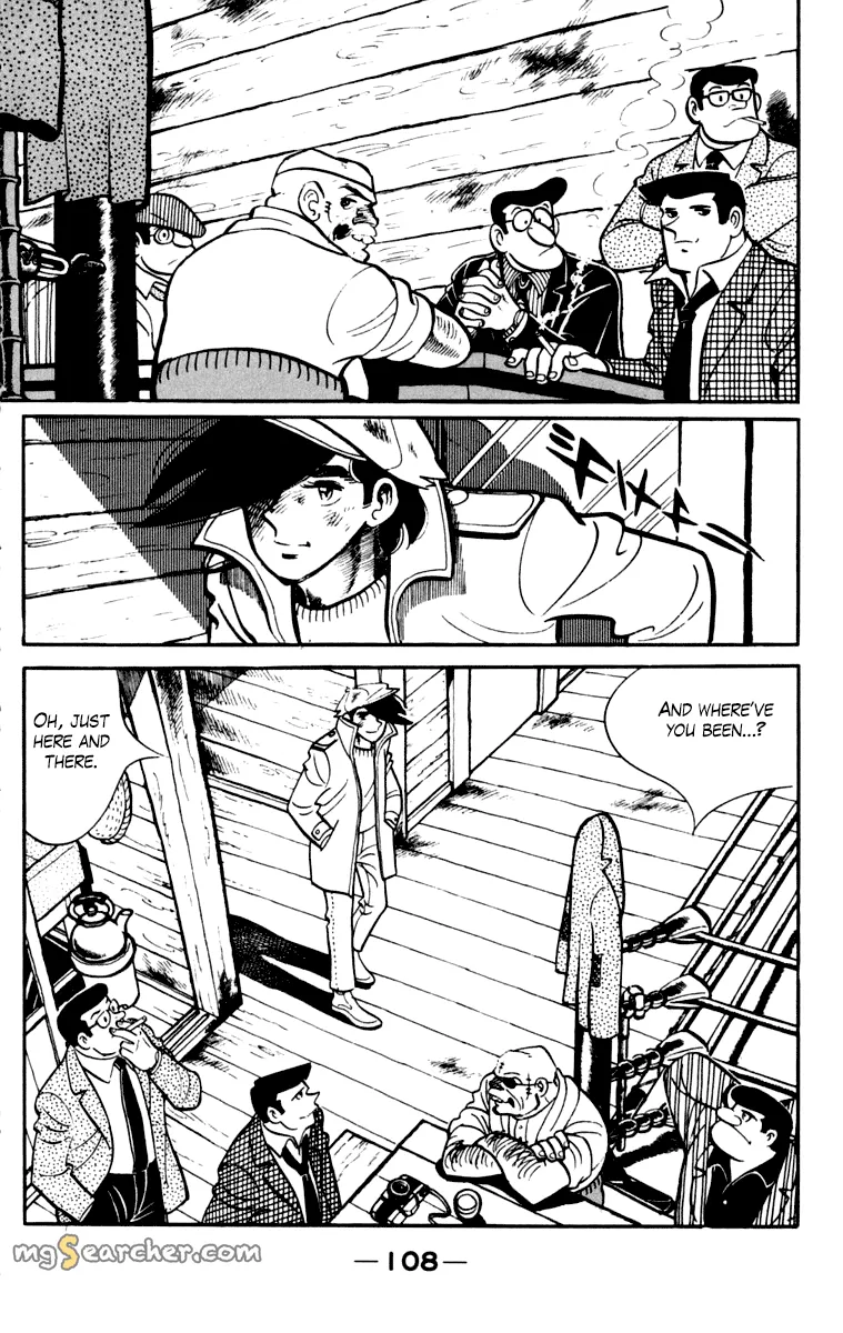 Read Tomorrow's Joe EN Manga Online