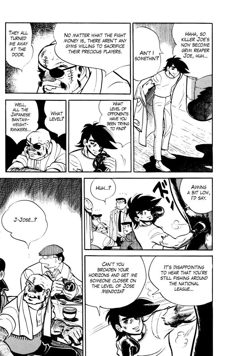 Read Tomorrow's Joe EN Manga Online