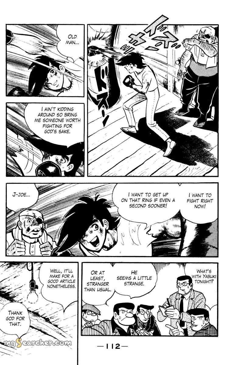 Read Tomorrow's Joe EN Manga Online